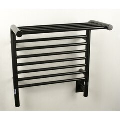 Bronze heated best sale towel rail